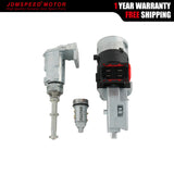 Ignition Starter Door Lock Set Barrel FueL