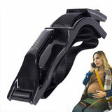 Pregnant Car Seat Belt Adjuster comfort and Safety for Maternity Moms Belly