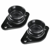 2x Top Strut Mountings Rear