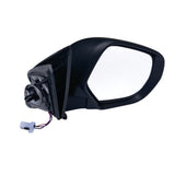 RHS Electric Door Mirror Black