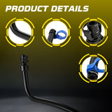 Expansion Tank Coolant Recovery Return Hose Pipe