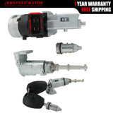 Ignition Starter Door Lock Set Barrel FueL