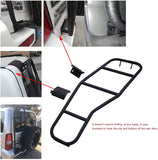 Rear Tail Door Roof Ladder in Aluminium Strong & Light