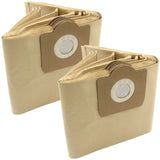 10 Bags For DXV20PA 20 Litre Wet Paper Dust Sacks