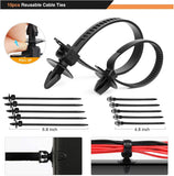 1000pcs Car Retainer Auto Fasteners Push Trim