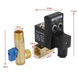 Electronic Timed Air Compressor Auto Drain Valve