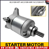 Starter Motor Heavy Duty