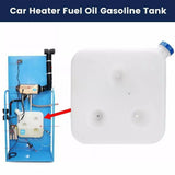 10L Plastic Fuel Oil Gasoline Tank For Car Truck Air Diesel Parking Heater AUS