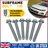 Fit VW Audi Front Subframe & Consoles Bolt kit Golf A3 Mk5 Mk6 Touran N10640301