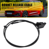 Bonnet cable 2008-2019 Bonnet Release Cable Control