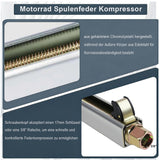 Motorcycle Coil Spring Compressor Tool Motorcycle Repair Tool 800KG Capacity
