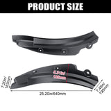Pack of 2 Rear Splash Guards Mud Flaps Fender Replaces