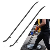 2Pcs Tire Mount Demount Iron 34645 Tire Iron Tire Bar 39"x4/5" Tire Repair Kit