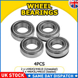 4x Trailer Wheel Bearings Hub Jetski