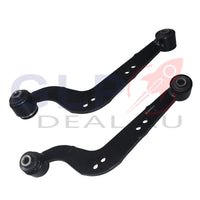 LH+RH REAR UPPER CONTROL ARM WITH BUSHINGS