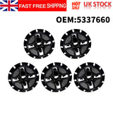 5pcs Front Insulator Retainer Clips