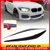 Gloss Black Headlight Eyebrows M140I M135I