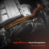 Turbocharger Coolant Return Pipe
