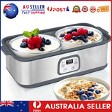 Ultimate Probiotic Yogurt Maker with Adjustable Time & Temp Control