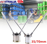 Oil Barrel Crimper Sealer 35mm 70mm 200L Drum Cap Seal Barrel Crimping Tools AU