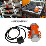 Concrete Vibrator Vibration Motor 30W 220V 3000Rpm Single Phase5440