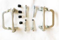 2 REAR BRAKE CALIPER CARRIER HANGERX 2 FOR VENTED DISC