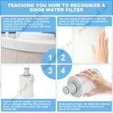 Water Filter Purifier Cartridge UV Technology