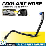 Expansion Tank Coolant Recovery Return Hose Pipe