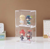 Premium Acrylic Display Case For Pokémon Booster Box Elite Trainer Magnetic Lid