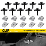 20Pcs/Set Fit  Under Engine Cover Undertray Bolts