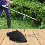 Inch Mower Deflector with Chute Cover and All Installation Parts