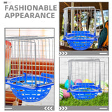 4 Pcs Small Pet Bird Nest Canary Nesting Box Breeding Cage Cockatiel
