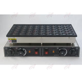 Mini Dutch Pancake Maker Round Waffle Machine 25 / 50 Holes Muffins