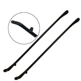 2Pcs Tire Mount Demount Iron 34645 Tire Iron Tire Bar 39"x4/5" Tire Repair Kit