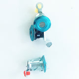Ignition Barrel Door Lock Kit w/ 2 Keys