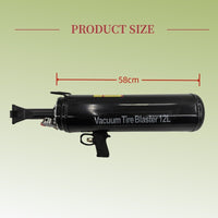 12 LITRE TYRE INFLATOR BEAD SEATER/ BLASTER/ BOOSTER/ BAZOOKA PORTABLE AU