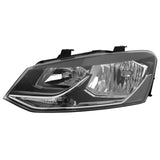 Headlight 2014-2018 Passenger Side Halogen