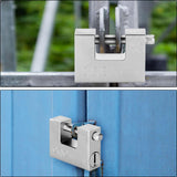 High Security 5 Pack 70mm Container Padlock with 3 Keys Garage Trailer Lock Box