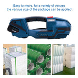 AutomaticElectric Strapping Machine Banding Packaging Tool With 4000mAh Battery