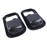 Set of 4 Door Bezel Inner Grey For Toyota LandCruiser 80 Series