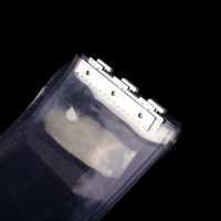 Coolroom Door Strip Freezer Room Curtain with Hanging Rail Kit