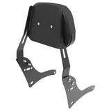 Sissy Bar Backrest Detachable Luggage Rack For Rebel CMX300 CMX500 17-22