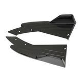 Rear Bumper Side Skirt Spoiler Splitter Lips