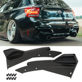 Rear Bumper Side Skirt Spoiler Splitter Lips