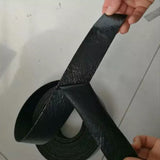 Self adhesive Tarmac Asphalt Jointing Repair Overbanding Tape 15m*50mm Black
