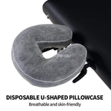 Disposable Massage Table Fitted Face Head Rest Cushion Circle Cover