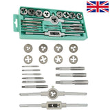 Hand Tap and Die Set Screw Thread Reamer