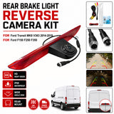 LED Rear Brake Light Parking Reverse Camera