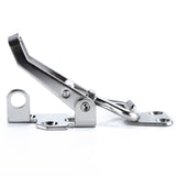 4Pcs 304 Marine Stainless Steel Toggle Latch Clampe with Keyhole Fastener Clamp