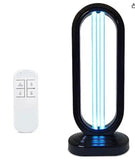 UV Bed Bug Killer Lamp With Remote Control 3 Timer Settings For Bedroom Cleaning